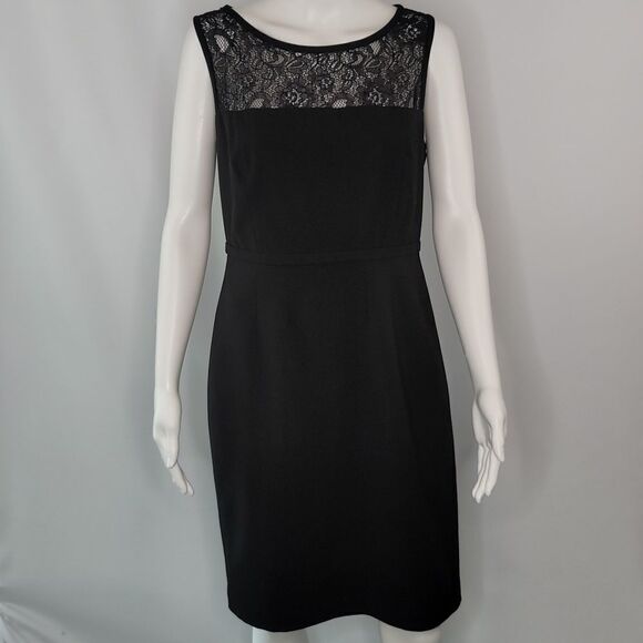 Calvin Klein Dresses & Skirts - Calvin Klein Sleeveless Black Lace Dress